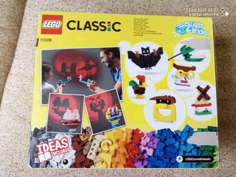 LEGO Classic 11009 Kostky a světla - 2