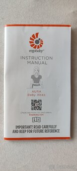 Nosící šátek (3,6 - 11,3 kg) - 2