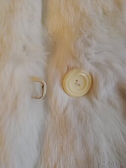 Pravý kožich (paleto) z králičí kůže - 2