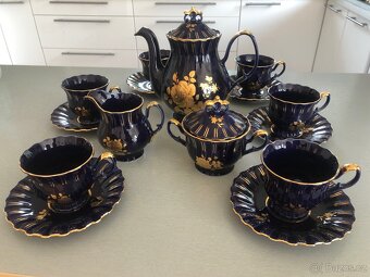 Kompletní porcelánová čajová sada - 2