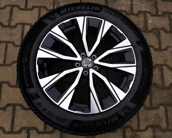 Alu kola originál Volvo XC60 5x108 R19 TOP ZIMNÍ SADA - 2