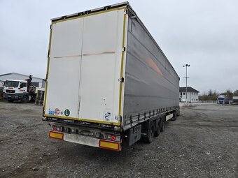 NÁVĚS VALNÍKOVÝ KRONE r.2015, LOWDECK,NÁPRAVY BPW - 2