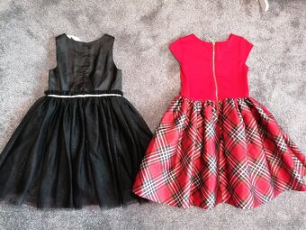 Dívčí, sváteční šaty vel. 122-128 zn. HaM - 2