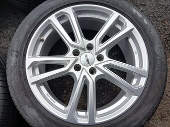 Prodám sadu ALU kol Alutec 235/50R19 letní - 2
