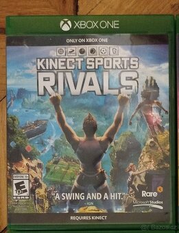 Hry Xbox One/Series (1/2) - Kinect, děti, sport - 2
