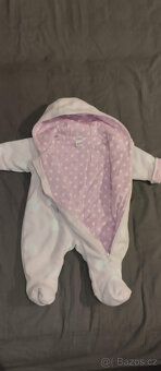 Fleecový zateplený overal - 2