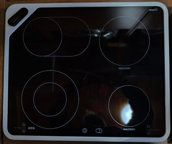 SET AEG E-8140-1-W + 6257M-WN - 2