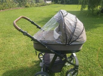 Dětský kočárek Espiro Next - hnědo-černý - 2