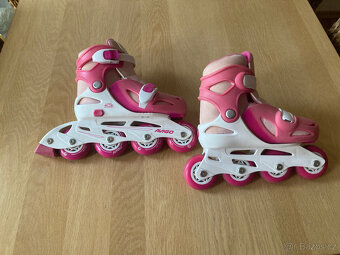 koleč.brusle,stavitelné 31-35 - 2