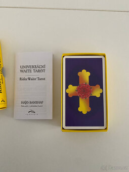 Tarotové karty (Rider Waite) 78 karet + návod - 2