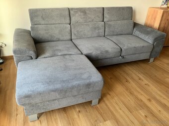 Sedací souprava - v záruce - 2