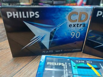 PHILIPS CD EXTRA 90min TYPE II - 2