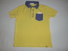 2 chlapecká trička zn. Coccodrillo vel.104/110 - 2