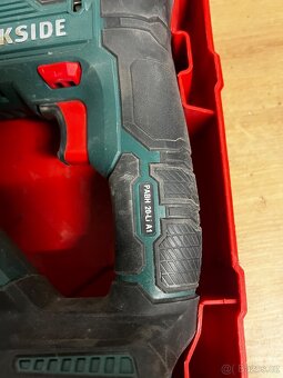 Parkside aku vrtačka s příkladem 20v - 2