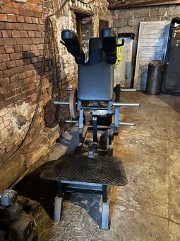 Power Hacken Squat - 2