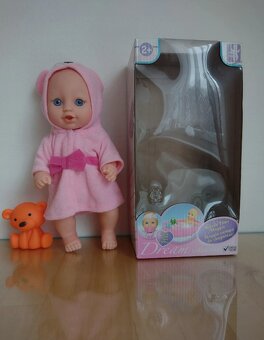 Panenka miminko s doplňkem - 2