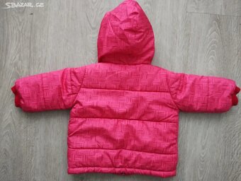 Dívčí zimní bunda (velikost 80) - 2