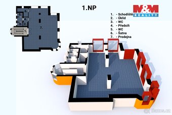Prodej obchodního objektu, 300 m², Uherské Hradiště - 2