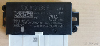 ŘJ parkovacího asistenta Octavia 3, Golf VII, Leon atd. - 2