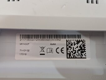 Bezdrátový termostat Vaillant calorMATIC VRT 450f - 2