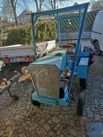 Prodám  traktůrek domácí výroby. - 2
