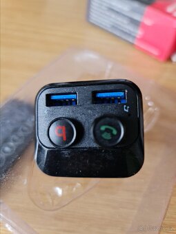 Modulátor mp3 / FM bluetooth handsfree - 2