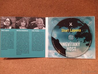 Audio kniha Nevítaný host - 2