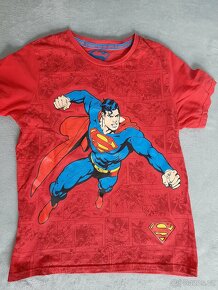 Trička vel. 134 - 2