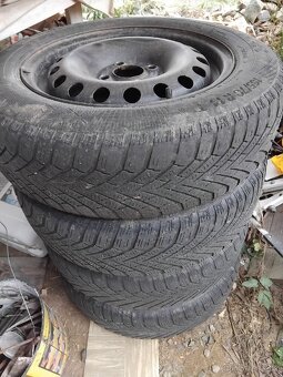 Ráfky, disky, kola citigo WV up 4ks - 2