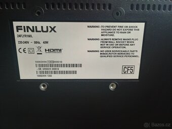 Barevná televize finlux uhl.61cm vc. Dvb-t2 - 2