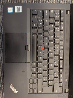 Lenovo ThinkPad T480 - nefunkční/nezapne se - 2