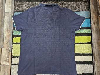 Lee Cooper modročervené tričko - 2