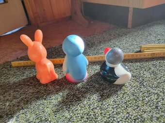 Gumové retro hračky - 2