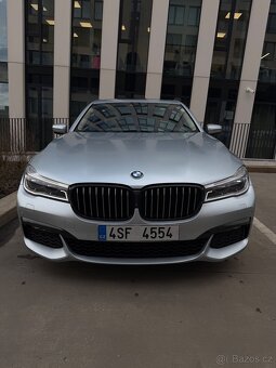 BMW Řada 7, 740d - 40thEdition - DPH - Historie - 2