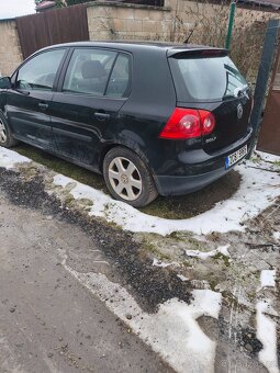 Golf 5 1.6 75 kW díly - 2
