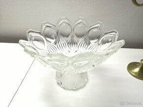 Skleněná mísa na ovoce - 2