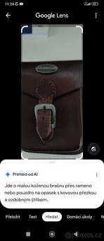 Kožená pánská Jeans - 2