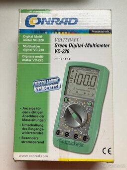 Digitální multimetr - 2