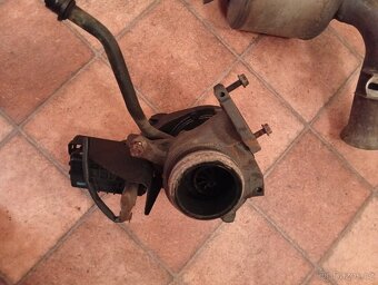 Prodám na turbo Mercedes c220 W203 - 2