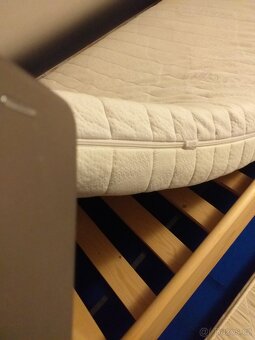 Postel dřevěná dětská 80x180 - 2