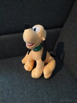 Plyšový pes Pluto 30 cm - 2