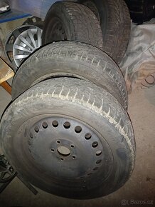 Komplet kola Ford Focus 3 - 2