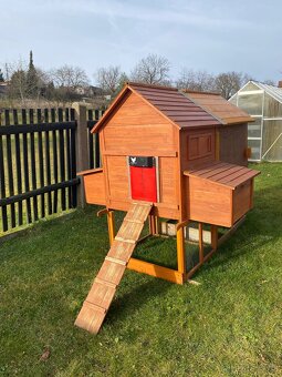 Kurník 10 slepic - 2