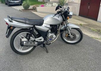 Prodám Yuki 125, 7kw. - 2