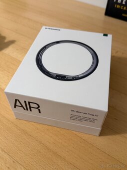 Ultrahuman Ring Air vel. 8 stříbrný - 2