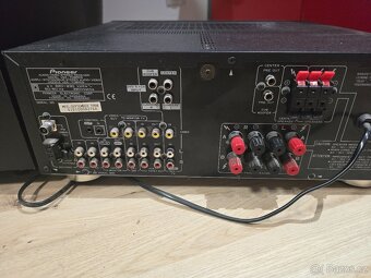 Panasonic VSX-708RDS - 2