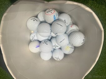 Golfové míčky - Callaway Warbird + CRX - 2