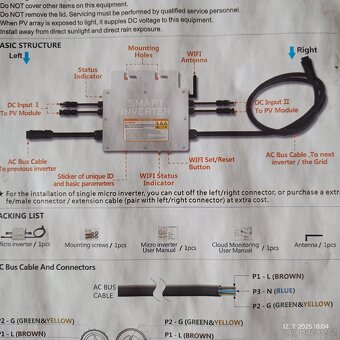 Solarni balkonovy stridac 590W TOP - 2