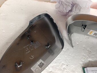 VW Passat b8 chrom kryty zrcátek - 2