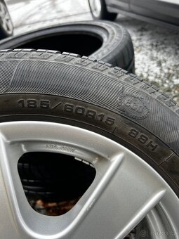 Alu kola OPEL 185/60/R15 - 2